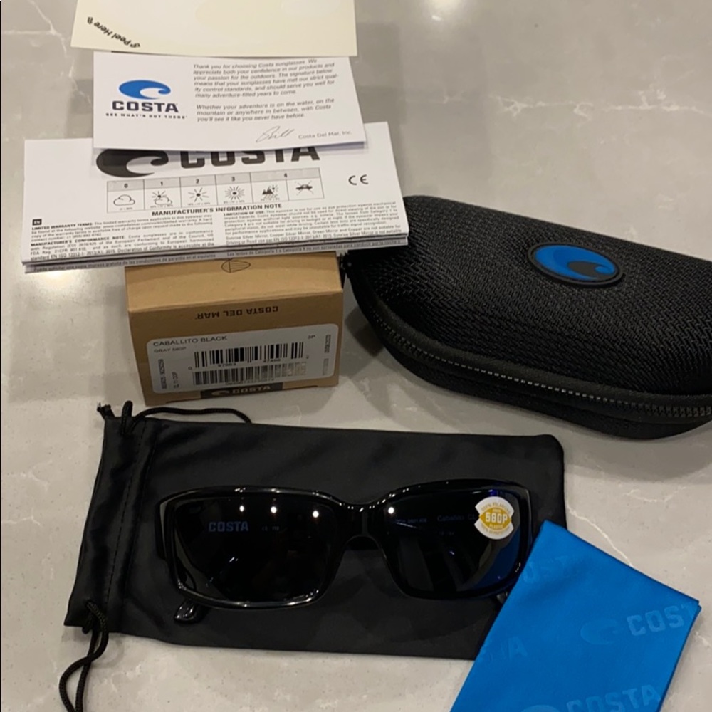 Costa Del Mar Caballito Sunglasses